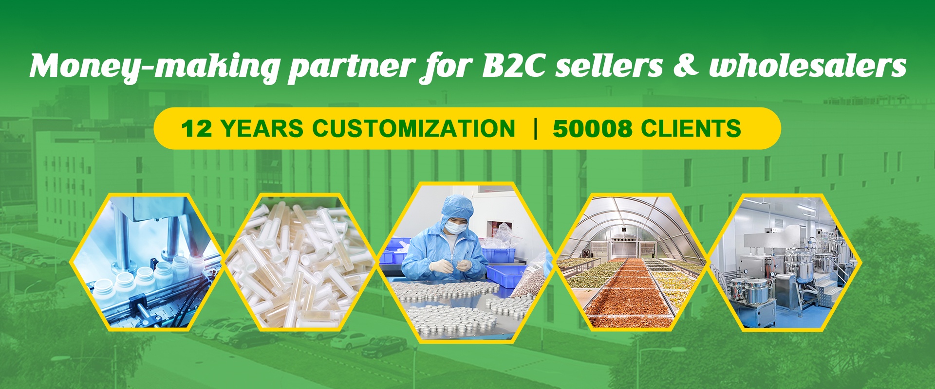 Chinaherbs Factory Display Picture