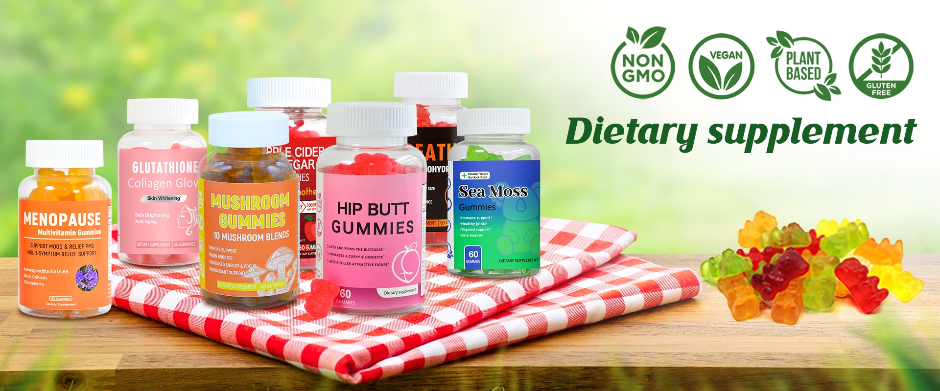 Chinaherbs Dietary Supplement Series