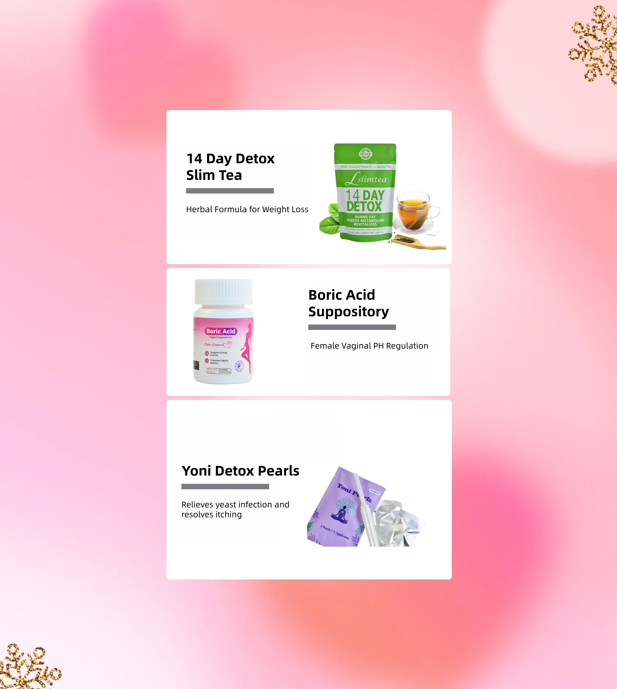 Chinaherbs's main popular products
