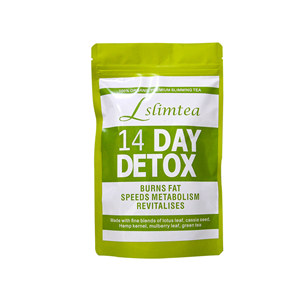 Chinaherbs 14 day detox slim tea flat tummy tea
