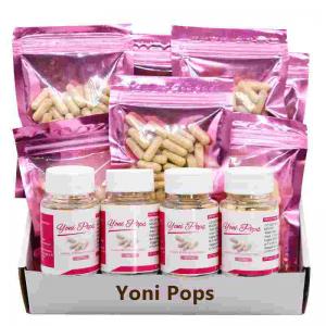 Chinaherbs yoni pops vaginal suppositories capsules for restore women's ph balance