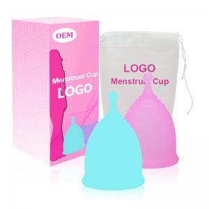 Chinaherbs Medical Silicone Material Organic Soft Menstrual Cup