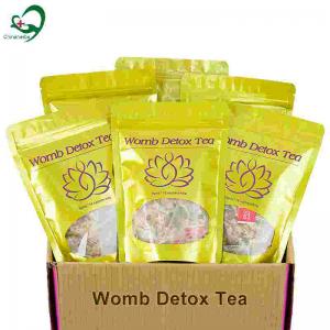 Chinaherbs feminine high quality pure natural herbal warm womb detox tea