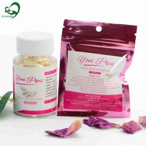 Chinaherbs yoni pops vaginal suppositories capsules for women vagina ph balance