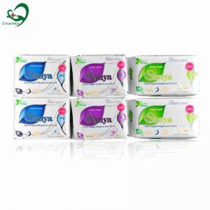 Chinaherbs organic women anion sanitary pads lady soft napkin period pad