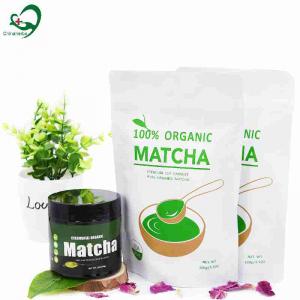 Chinaherbs organic 100% pure natural matcha green tea