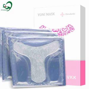 Chinaherbs yoni t mask salon vaginal smooth ligntening jelly sheet 