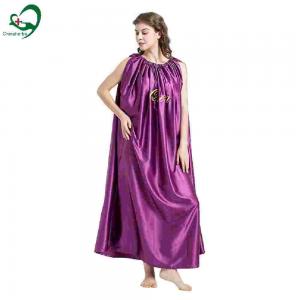 Chinaherbs yoni steam gown v-steam hip bath robe
