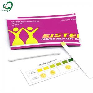 Chinaherbs PH Test Strips for Women Vaginal Self-Test Card