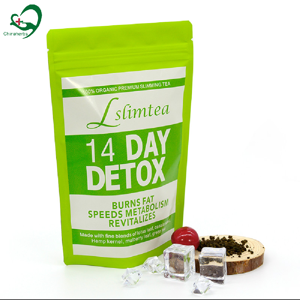 Chinaherbs Private label 14 day detox tea