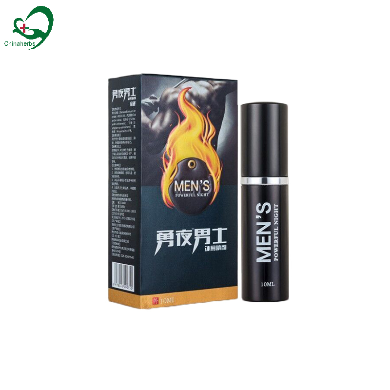 Chinaherbs Sex Delay Spray for man Penis Enlargement Long Time Sex Spray