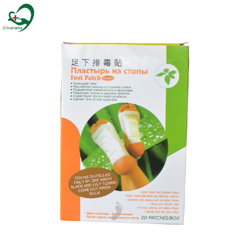 Chinaherbs Detox Foot Patch 