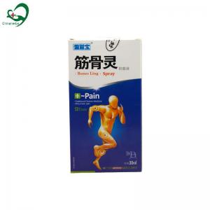 Chinaherbs JinGuLing Bone Pain Relief Spray