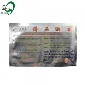 Hiherbs Hypertension Plaster for Anti High Blood Pressure Patch