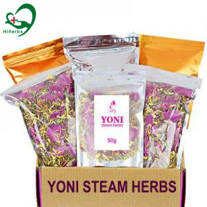 Hiherbs yoni steam herbs bulk for female vaginal cleaning detox