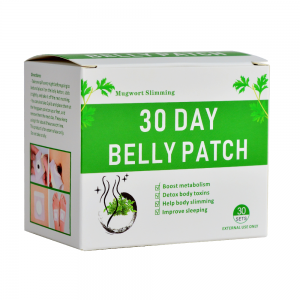 Hiherbs 30 Days belly slim patch, Natural Slimming Weight Loss, Tummy Fat Burner