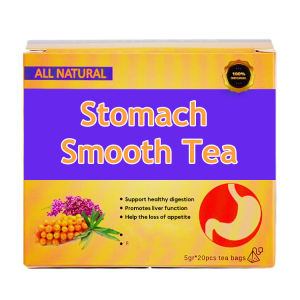 Hiherbs Ulcer Healing Tea, Stomach Smooth, Relief Promote Digestion, 2*20 tea bags