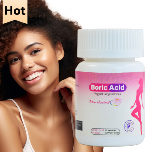 Hiherbs Boric Acid Capsules - Yeast Infection Treatment 60PCS